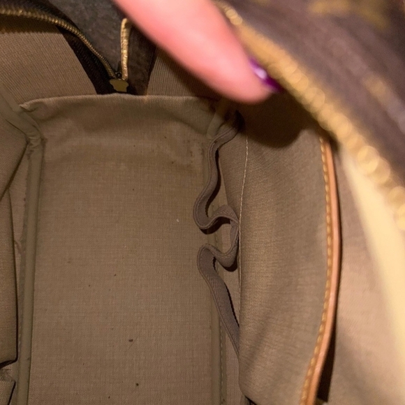 Louis Vuitton Deauville Monogram Tote Clean Inside And Out No Flaws Dust Bag Inc - Picture 8 of 8